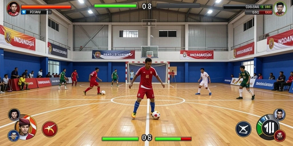 buaya138 - Screenshot menunjukkan karakter-karakter menarik yang bisa dipilih.