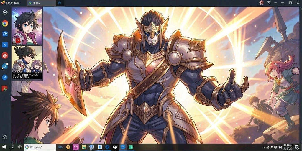 corla188 - Screenshot menampilkan mode multiplayer yang seru.