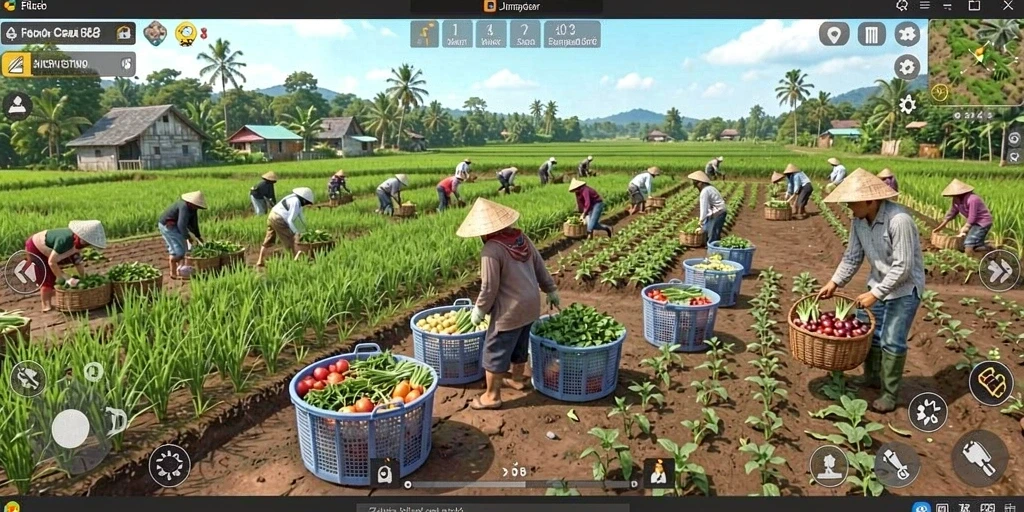 gowin - Karakter unik dengan kemampuan khusus.