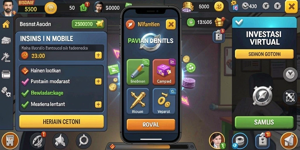 juragan77 - Fitur multiplayer yang memungkinkan interaksi antar pemain.